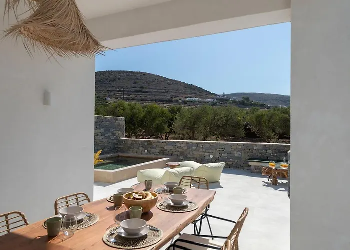 Apartamento Olivine Páros