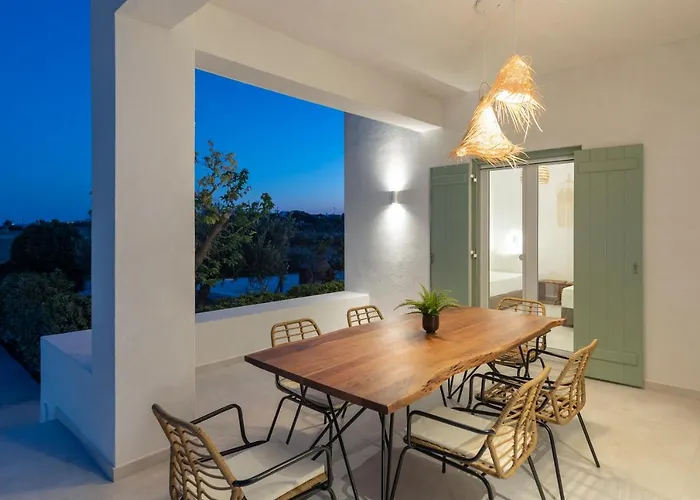 Apartamento Olivine Páros