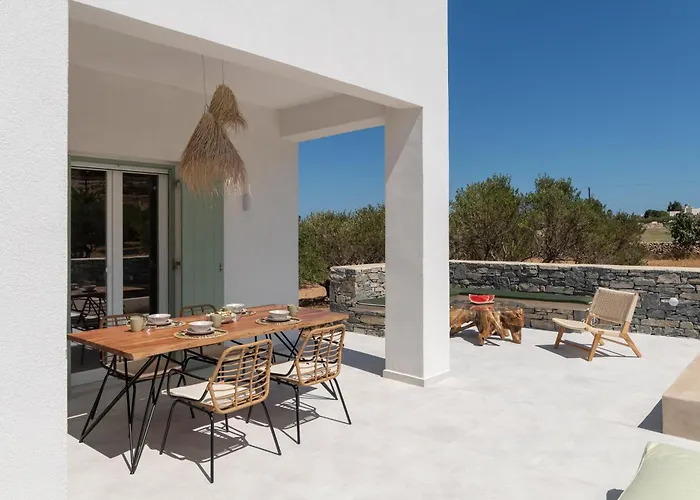 Apartamento Olivine Páros